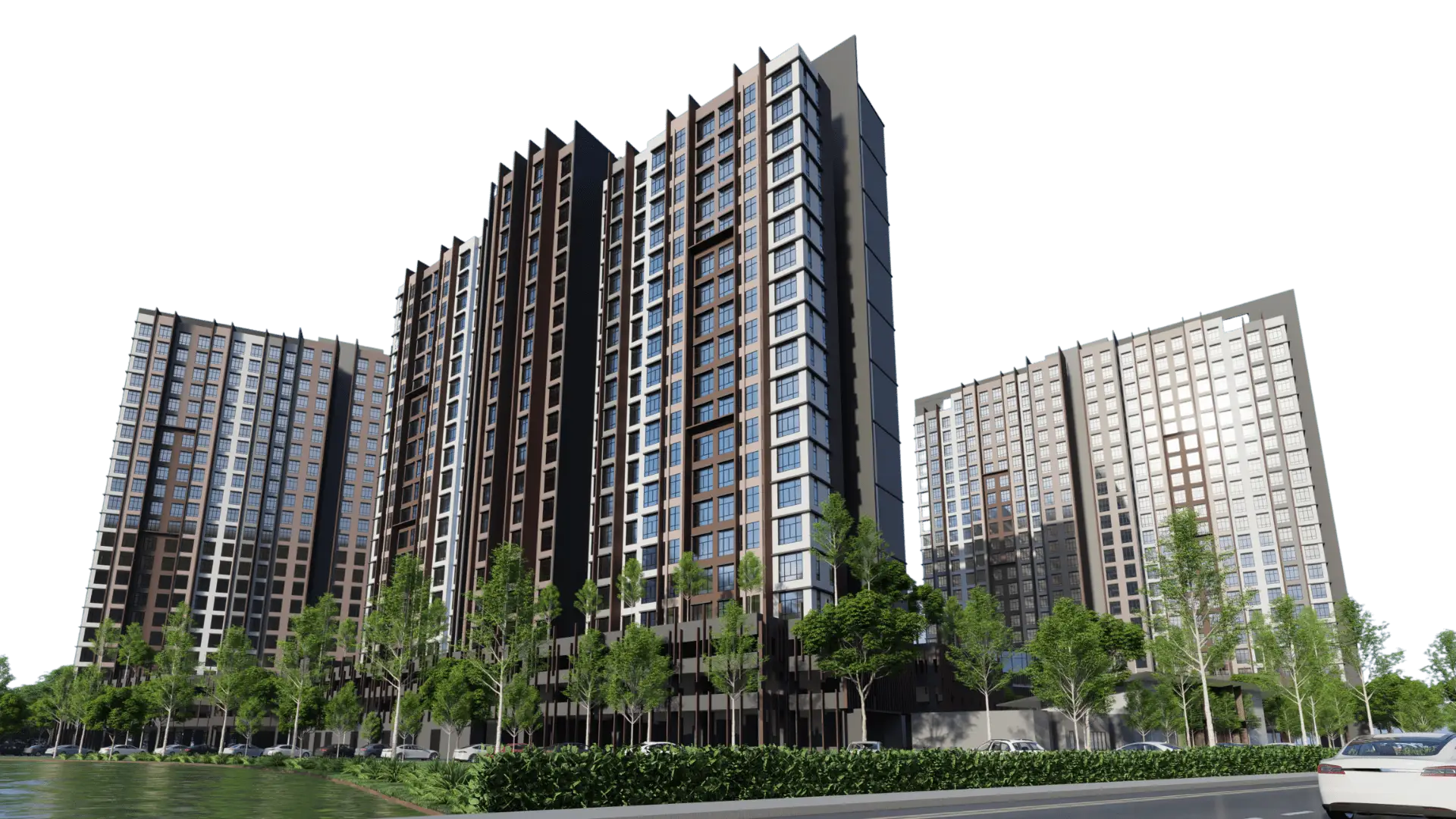 Freehold fully furnished condominium towers in Ipoh city centre